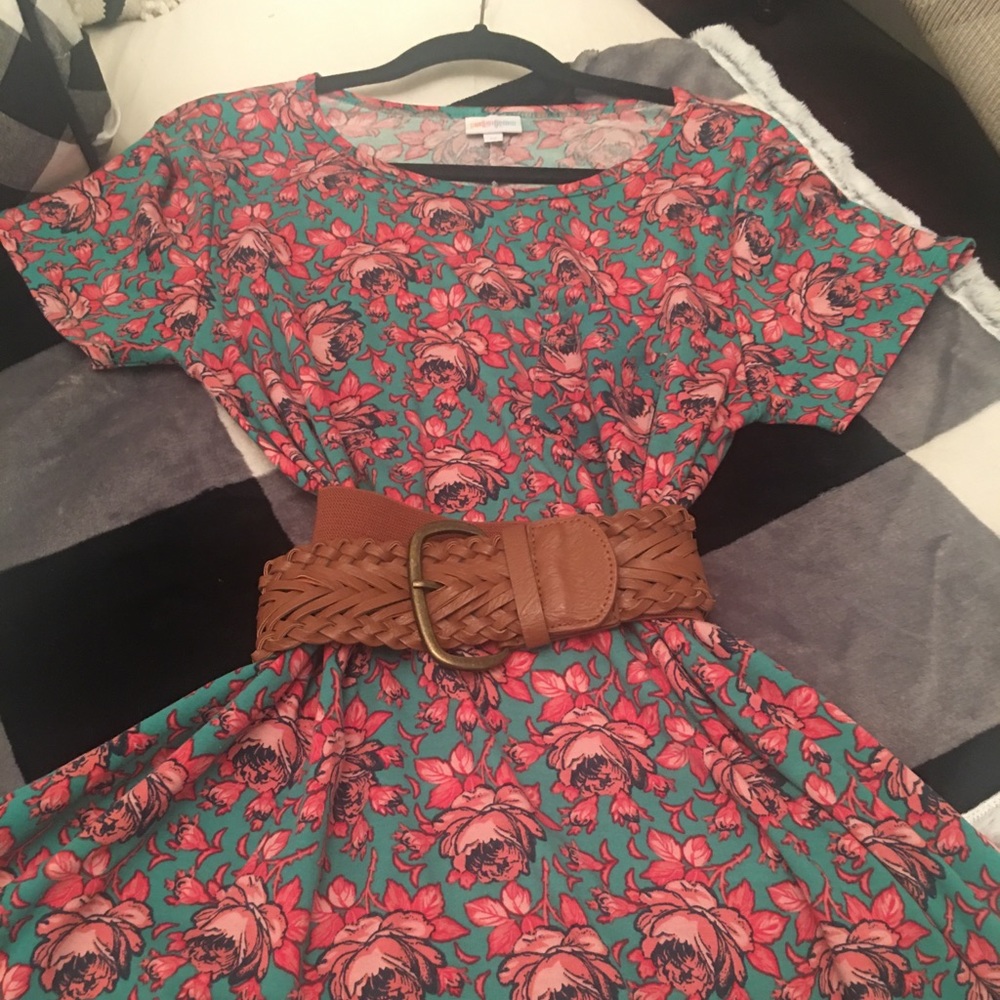 LuLaroe Carly Floral print